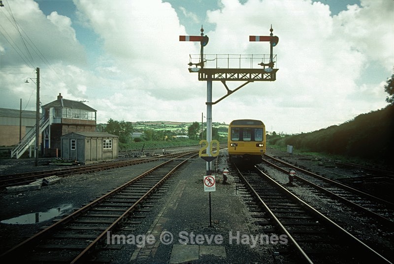 23rd Sept 1987 - Barnstaple Branch, Devon