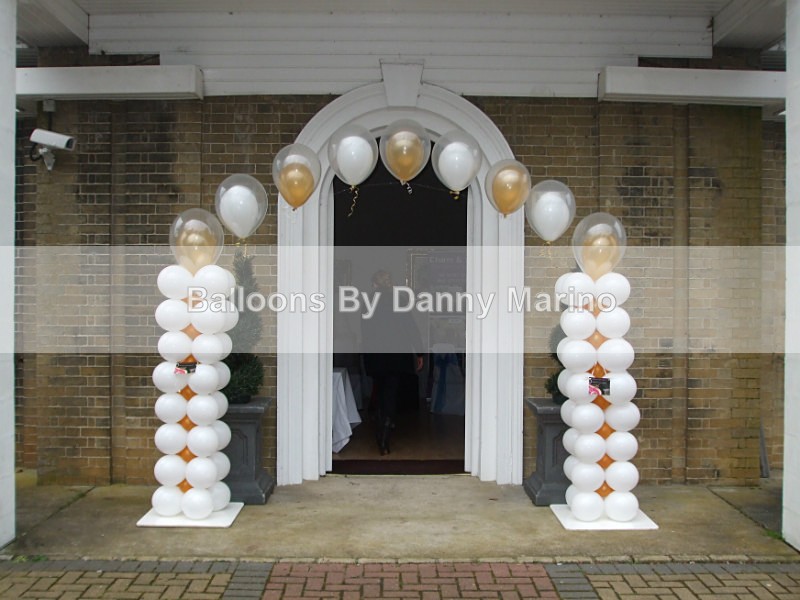 the 'I do' Arch - Wedding Balloon Photos