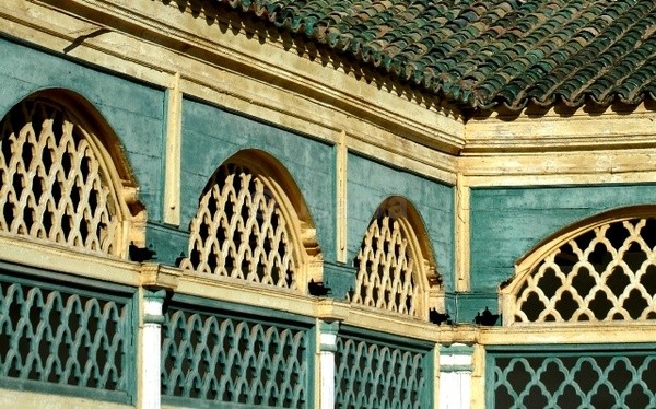 Roof illusion - Marrakesh I