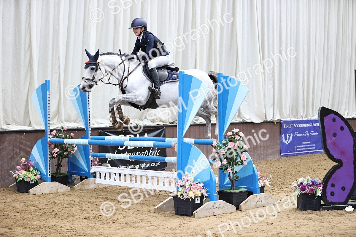 SBM_002818 - Class 13 - Blue Chip Pony Newcomers 1.00m Open