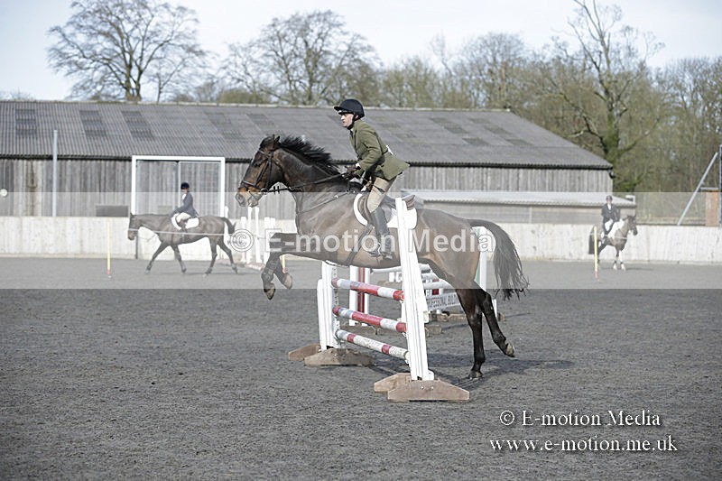 BVRC 050320 0608 - Bourne Valley riding Club Show Jumping Tidworth 08/03/20