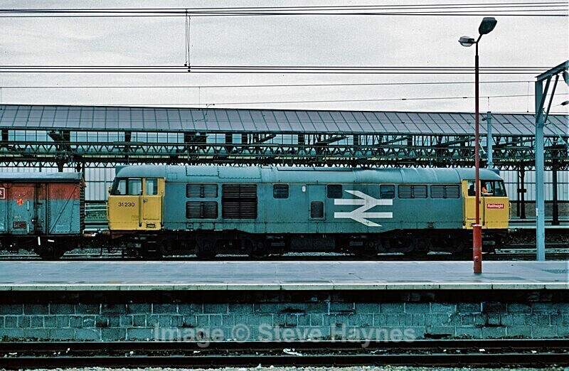 12th August 1987 - Crewe, Cheshire