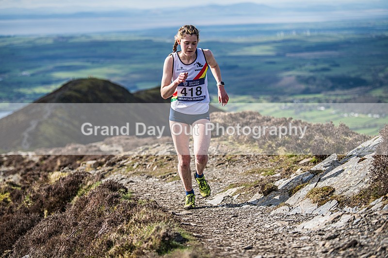 Up Hill Trial-462 - British Athletics Up Hill Only Trial Dodd Wood Keswick Friday 19th April 2024