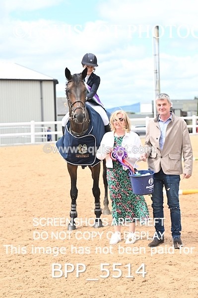 BPP_5514 - CLASS 8 THURS HOYS GFS Saddles Senior Newcomers Second Round