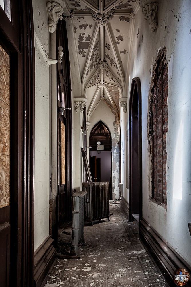 Assumption BVM Church (Philadelphia, PA) | Vestibule - Assumption of the Blessed Virgin Mary