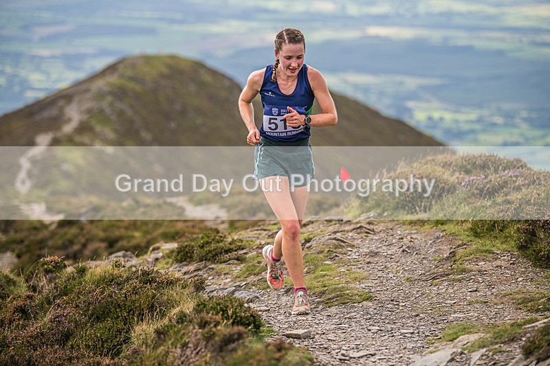 Uphill Only-210 - British Athletics Off Road Running Championships Senior Uphill Only Trial - Skiddaw Friday 15th Augu