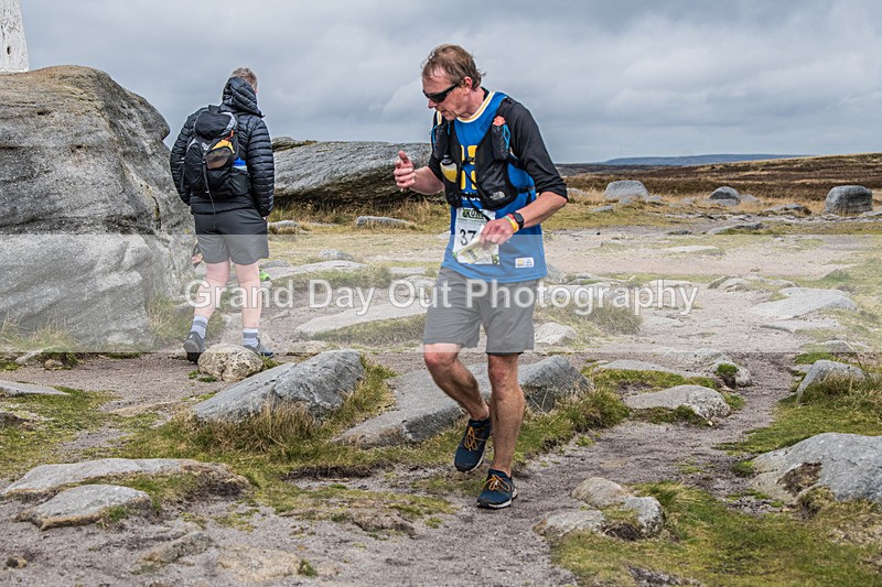 Kong MMM-989 - Kong Mini Mountain Marathon Peak District Sunday 25th September 2022