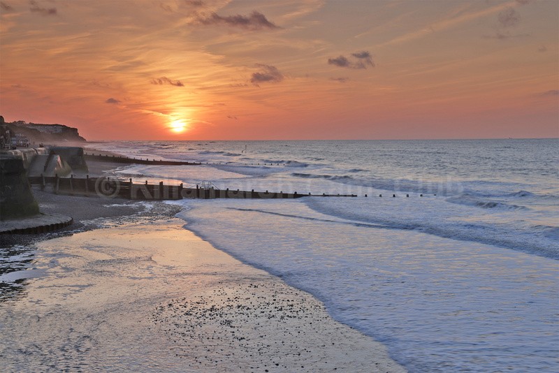 Evening at Cromer - Andy Cotton