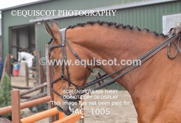JAC_1005 - CLASS 7 BHS Scotland Riding Club Style Jumping (0.85m)
