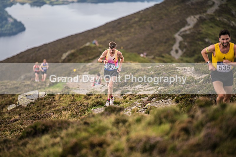 Uphill Only-101 - British Athletics Off Road Running Championships Senior Uphill Only Trial - Skiddaw Friday 15th Augu