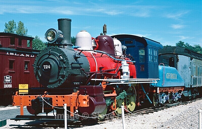 11th Sept 2002 - St. Louis Museum of Transportation, MO