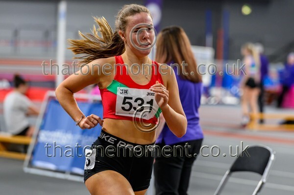 SeniorInd25-910864 - Track Female Set Two