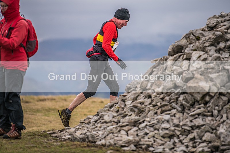 Cunswick -487 - Kendal Winter League Cunswick Scar Senior Fell Race Sunday 26th January 2025