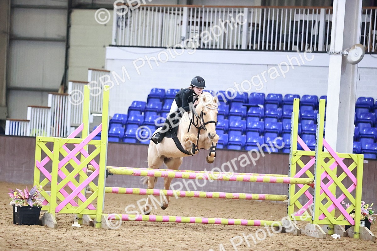 SBM_002129 - Class 11 - Bliss of London Pony Winter Pearl Championship Qualifier 85cm