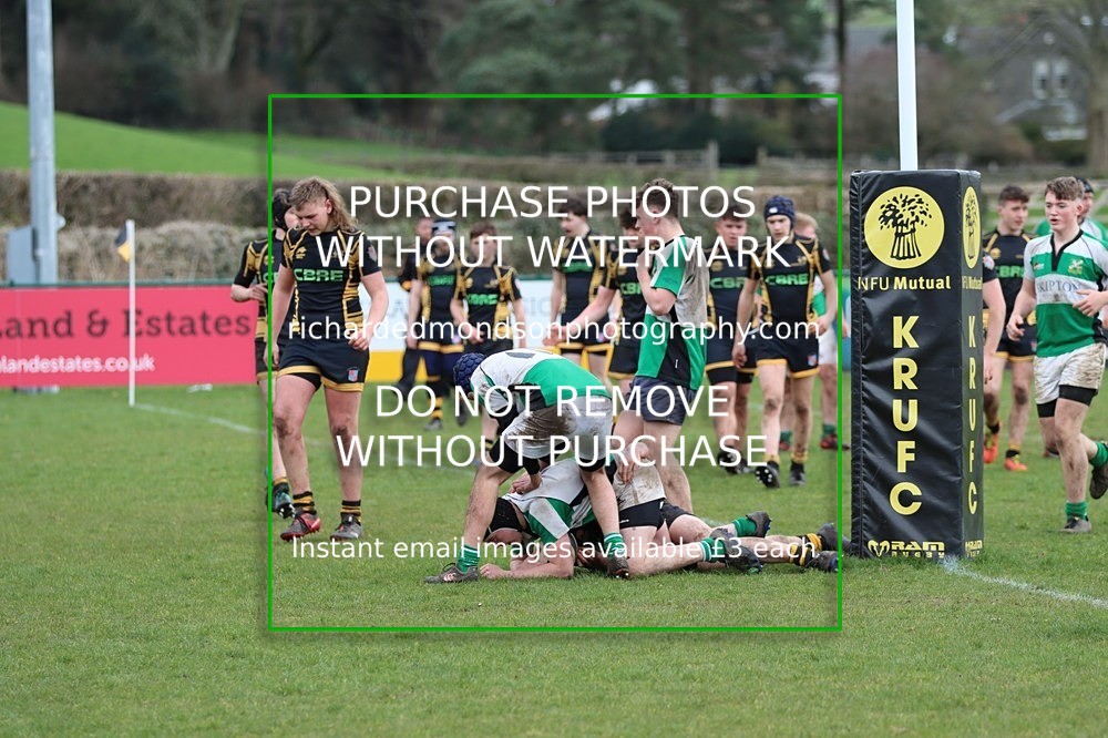 IMG_7743 - Kendal Rugby Under 16's vs Wharfedale (26/3/23)