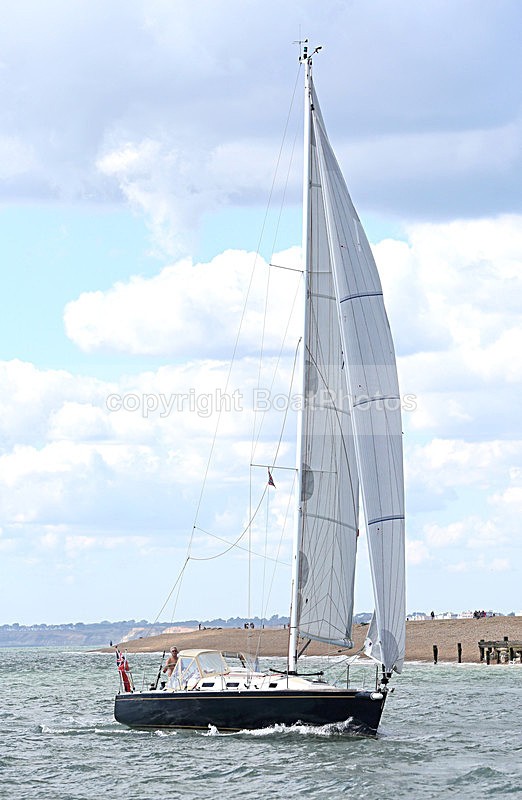 160829 SPARTAN GBR77R Y92A6713 - Sailboats - monohull