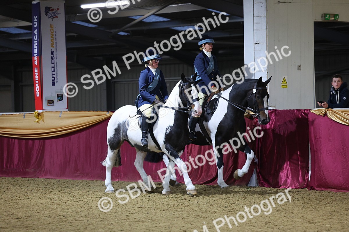 0B8A4336 - Class M Ridden Pairs Champ