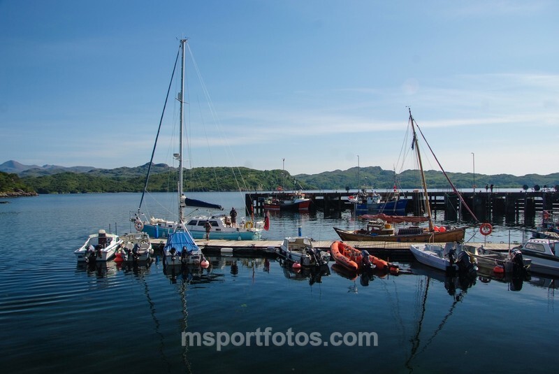 Gairloch harbour - Travel, city/land scapes