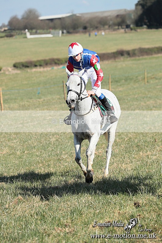 PR 010325 343 - Pony Racing from Beaufort Races Didmarton 01/03/25