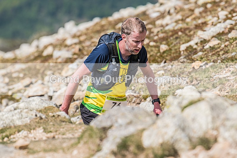 Helvellyn-108 - British Police Fell Race - Helvellyn Wednesday 7th May 2025