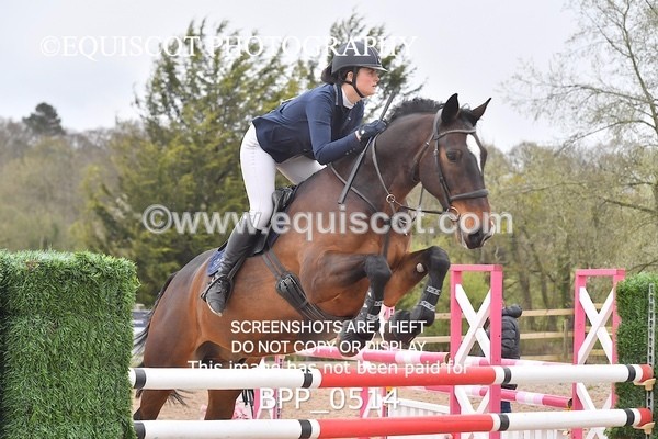 BPP_0514 - CLASS 4 FRI Senior Newcomers/ 1.10m Open