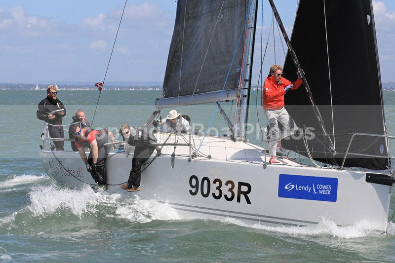 170731 NO RETREAT GBR9033R 1Y3A8625_Ed - COWES WEEK 31st JULY 2017