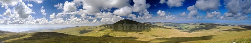 Snaefell Panorama - Panorama of Man