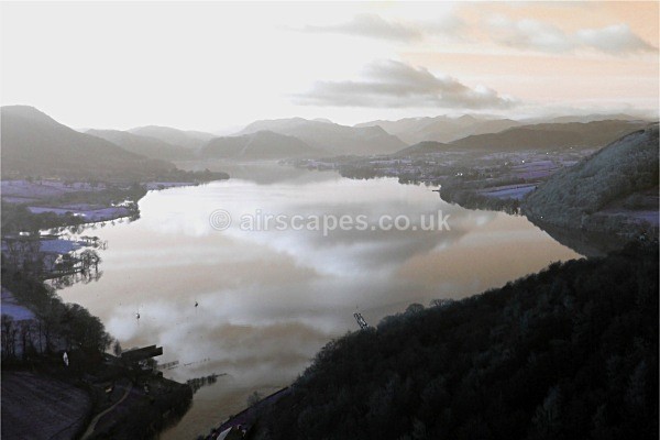 Ullswater Reflections, Cumbria - Ullswater Lake, Cumbria