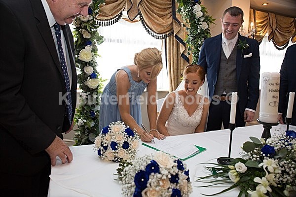 146 - Kim Kavanagh and Darren Taffe Wedding