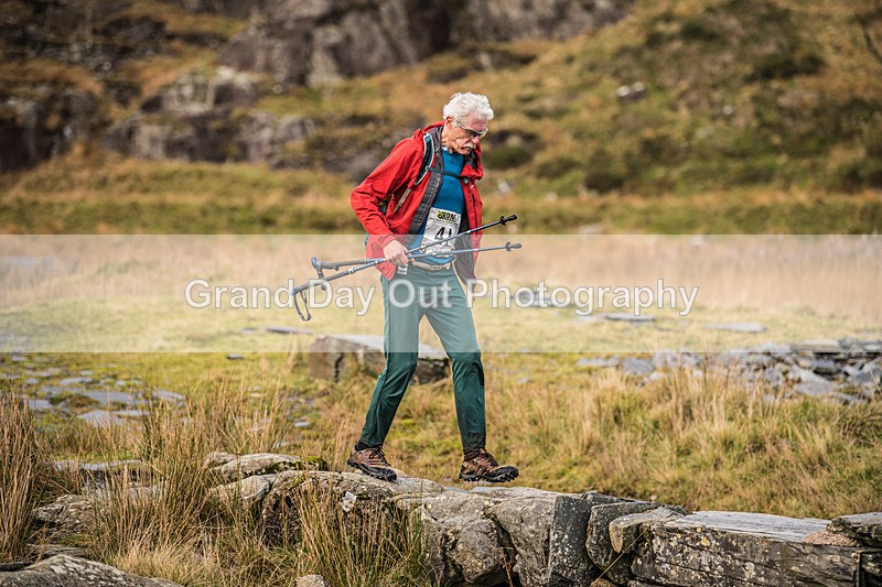 Kong MMM-1018 - Kong Mini Mountain Marathon Round 3 North Wales Blaenau Ffestiniog  Sunday 27th November 2022