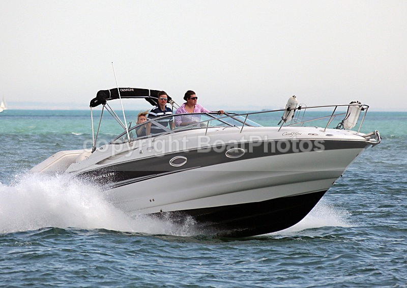 130526 CASHFLOW CROWNLINE WT7A4471 - Motorboats - Open