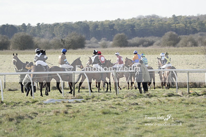 PtP 260223 1151 - South & West Wilts Point-to-Point Larkhill 26/02/23
