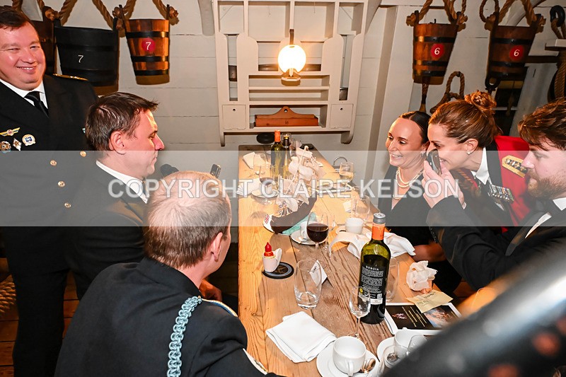 RCDS-272 - TRAFALGAR NIGHT HMS WARRIOR 2025