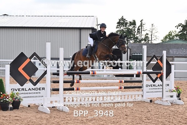 BPP_3948 - FRI CLASS 21 Pony Foxhunter/1.10m Open