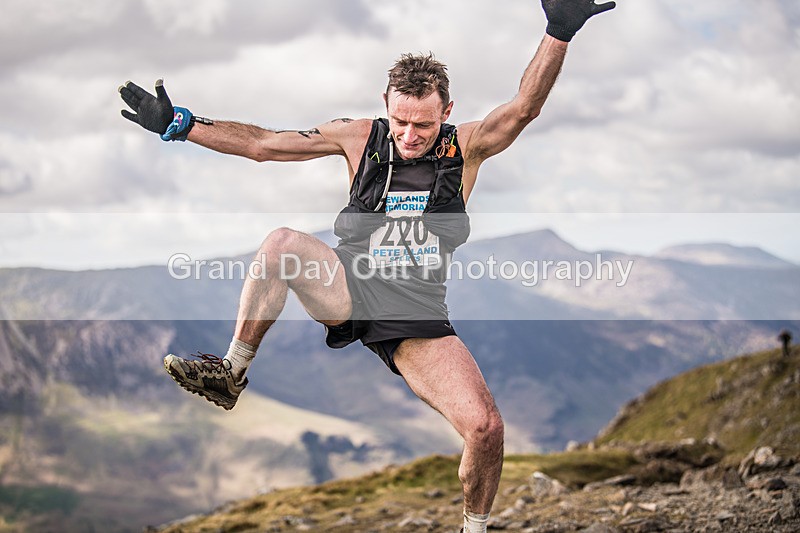 Newlands  TWA-954 - Newlands Memorial & Teenager With Altitude Fell Races Saturday 20th April 2024