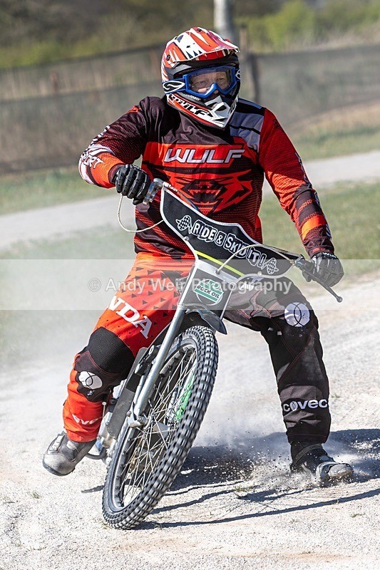 250405-7D-8E0A5575 - Rde & Skid It Speedway Experience Day 05th April 2025