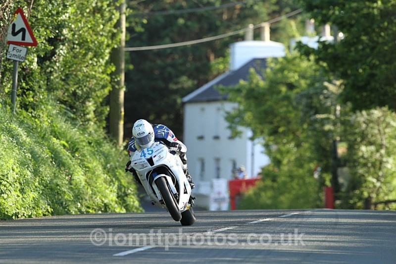 Brian McCormack - Monster Energy Supersport Race 1