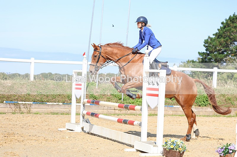 3E7A0950 - Class 4: Senior British Novice/90cm open