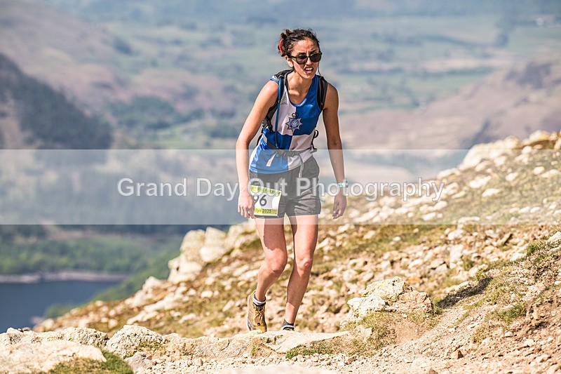 Helvellyn-421 - British Police Fell Race - Helvellyn Wednesday 7th May 2025
