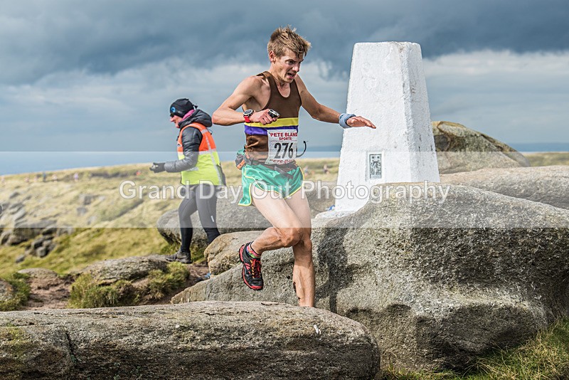 Shelf Moor Men-307 - Shelf Moor Fell Race (Men's Race) Saturday 23rd September 2023