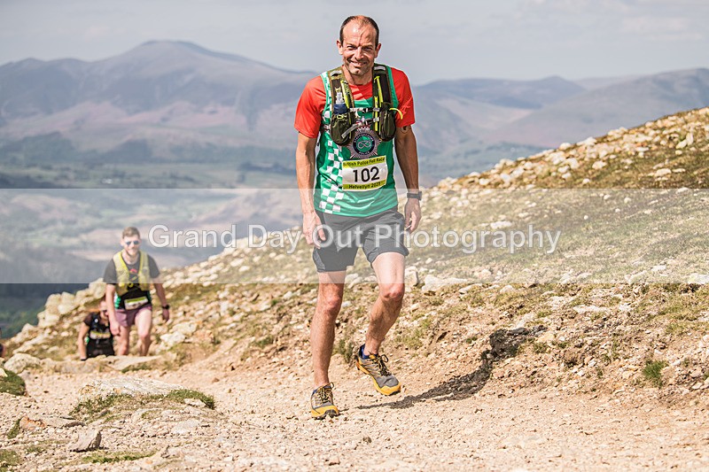 Helvellyn-269 - British Police Fell Race - Helvellyn Wednesday 7th May 2025