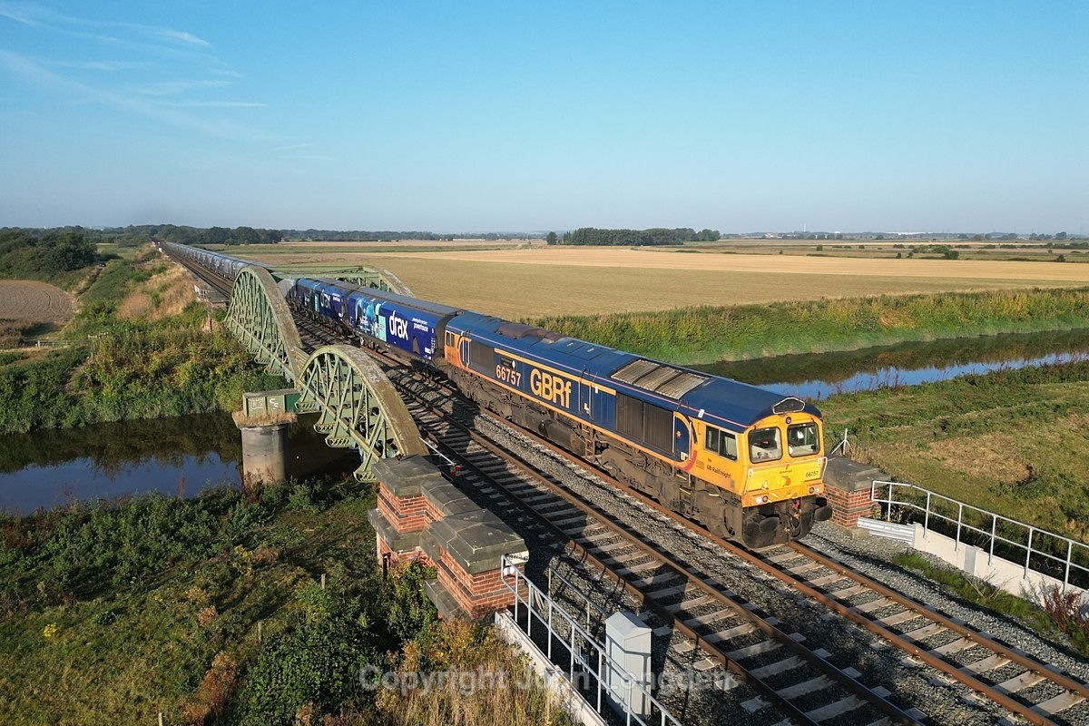 JL - 30.8.24 6E36 Liverpool biomass - Drax, Gowdall - Latest shots