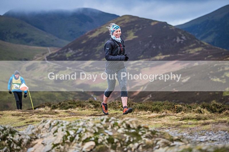 SOB -729 - Kong Running S.O.B.Fell Race Saturday 14th January 2023