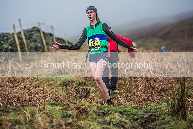 BB Kong-805 - Kong Running BB Kong Fell Race Saturday 17th February 2024