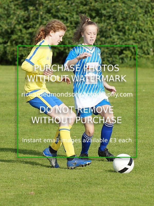 DSC01007 - Kendal Utd Girls U12 v Wattsfield Girls U12