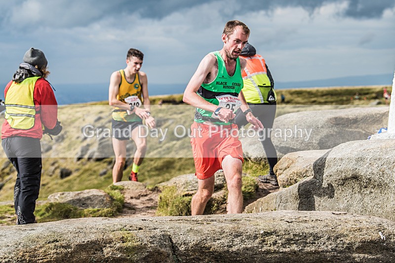 Shelf Moor Men-267 - Shelf Moor Fell Race (Men's Race) Saturday 23rd September 2023