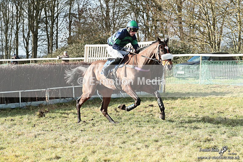 PtP 240126 287 - Cambridgeshire & Enfield Chase PtP Horseheath 24/01/26