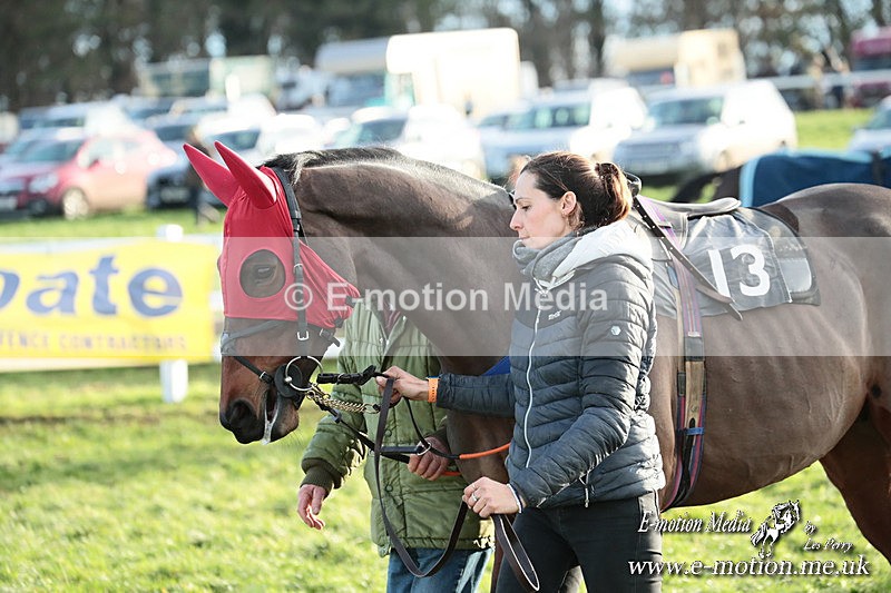 PtP 141225  1965 - New Forest Hounds PtP Larkhill 14/12/25