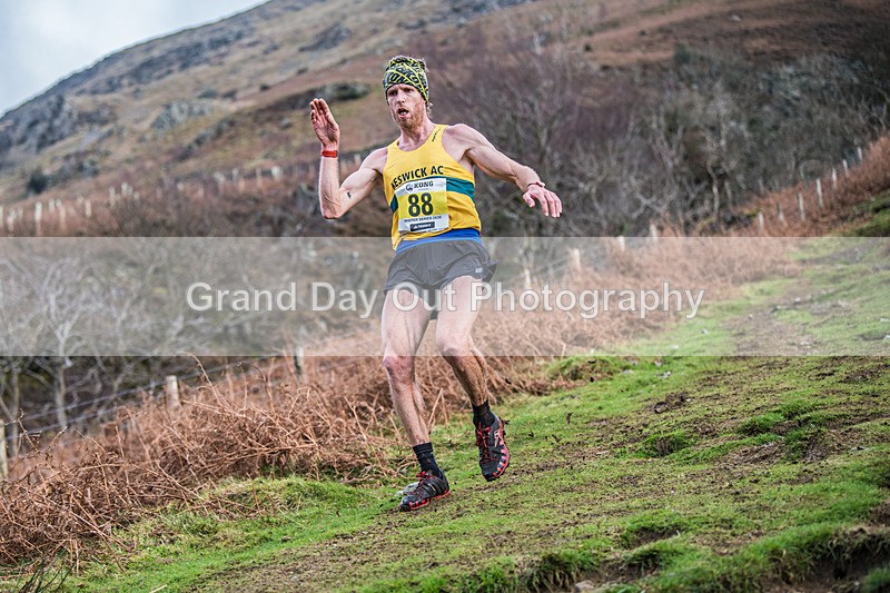 Stybarrow Dodd-441 - Kong Running Stybarrow Dodd Fell Race Saturday 29th November 2025