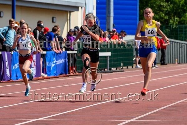 West25Sat-927165 - Track Female Set One